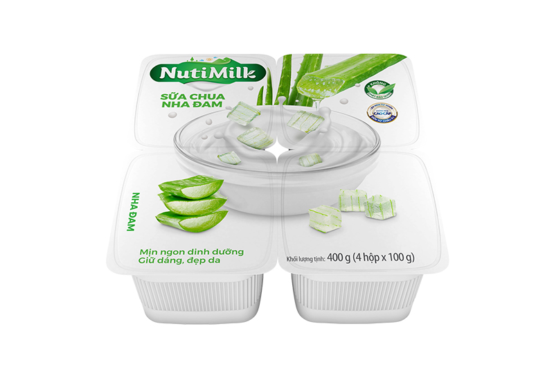 NutiMilk Sữa chua Nha Đam